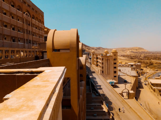 Monastery of the Virgin Mary in Assiut, Egypt