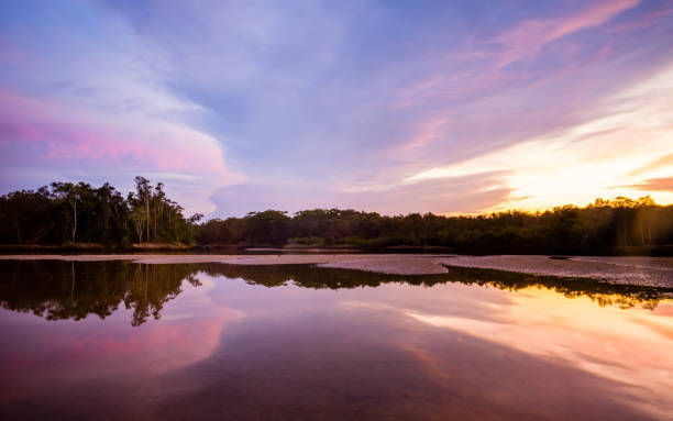 istock Sunrise Sky over Warrell Creek 2168515959
