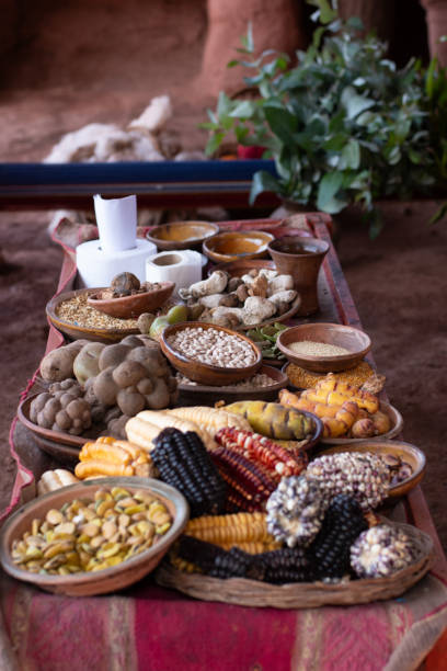 istock Ingredients for natural textile colours 2168516545