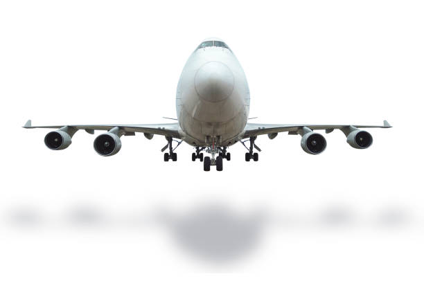 Schiphol, Netherlands - August 19, 2010: Singapore Airways Cargo Boeing 747-400F with registration 9V-SFG on final for Amsterdam Airport Schiphol