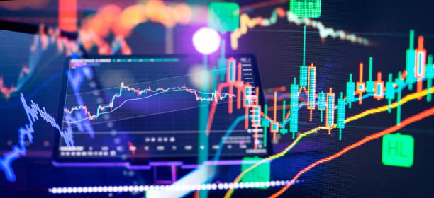 istock Businessman analyzing investment charts on tablet computer. Business, finance and technology concept. 2168525614