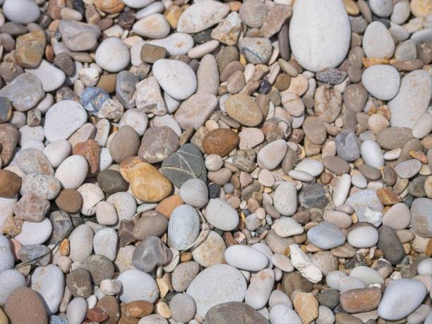 istock Stones texture at the beach 2168526560