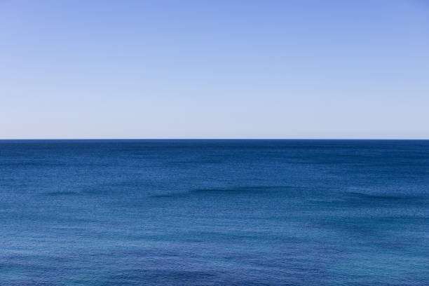 istock Vast clean blue ocean to the horizon. 2168528847