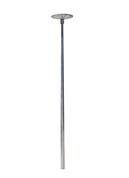 istock Street lamppost, isolated over white 2168540269