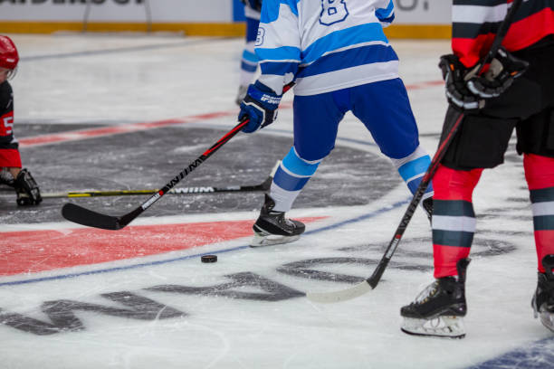 istock Hockey Players in Action 2168543875
