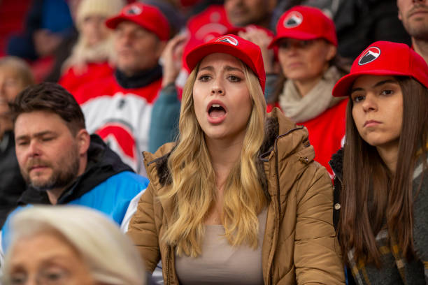 istock Passionate Sports Fan Expressing Emotions 2168544481