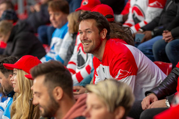 istock Enthusiastic Hockey Fan Enjoying the Game 2168545922
