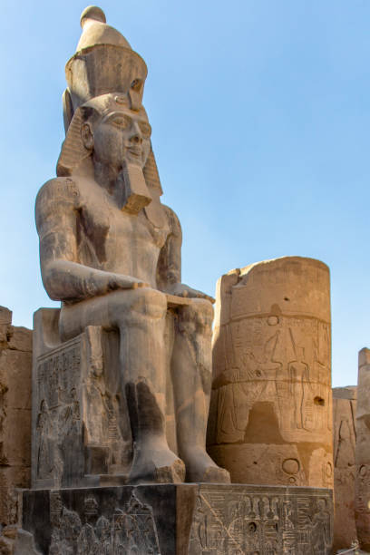istock Ramses II Colossus: Guardian of Thebes 2168546913