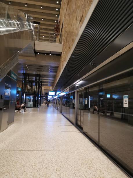 istock Sydney's beautiful new Metro Barangaroo station 2168550189