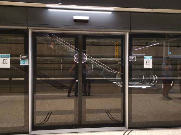 istock Sydney's beautiful new Metro Barangaroo station 2168550190