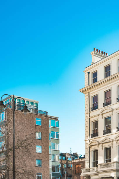 istock British style building, South Kensington, London 2168551674