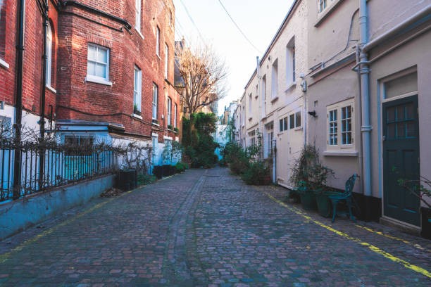 istock Mews alley in London UK 2168551796