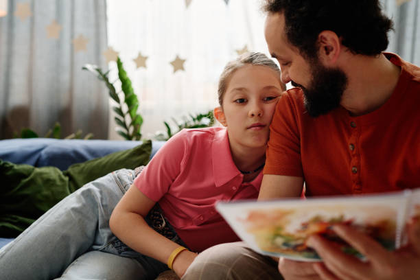 istock Father and Daughter Sharing Quality Time Together at Home 2168556235
