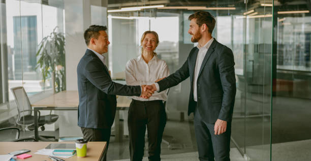 istock A Significant Business Meeting Featuring a Handshake in a Modern Office Environment 2168556676