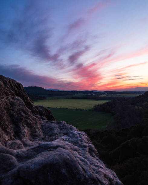 istock sunset in the harz mountains 2168558655
