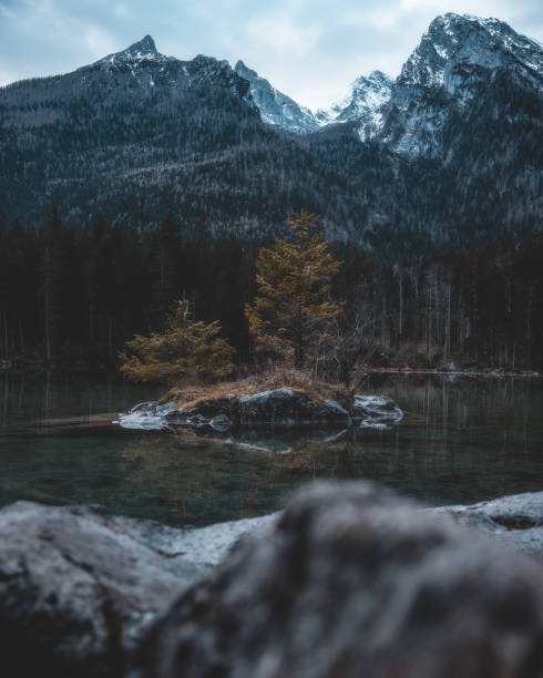 Hintersee Bavaria in the early morning