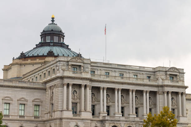 istock Thomas Jefferson Library of Congress Building 2168561661