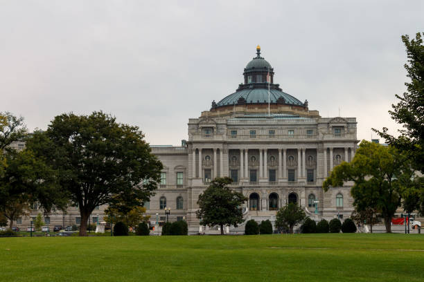 istock Thomas Jefferson Library of Congress Building, Washington DC 2168562971