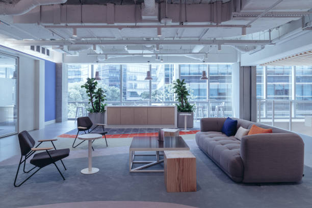 istock A modern break area in an office 2168564645