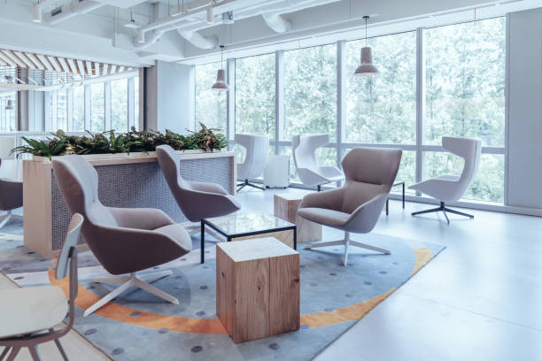 istock A modern break area in an office 2168566758