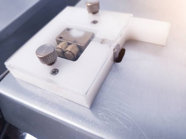 istock Newborn chicken injector vaccine components. 2168566831
