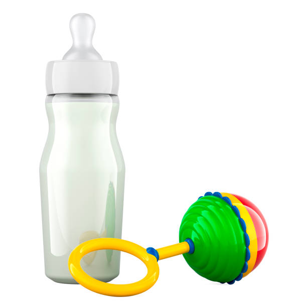 Baby milk bottle