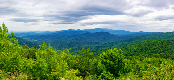 istock Shenandoah National Park: Range View Overlook along the Skyline Drive 2168571248