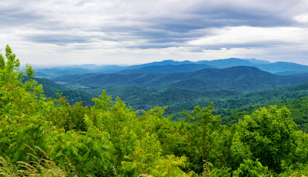 istock Shenandoah National Park: Range View Overlook along the Skyline Drive 2168571252