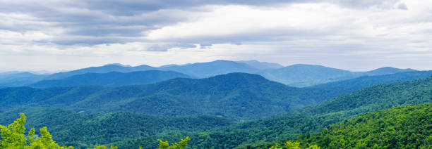 istock Shenandoah National Park: Range View Overlook along the Skyline Drive 2168571264