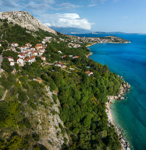 istock Aerial View On Stara Baska, Krk 2168572203