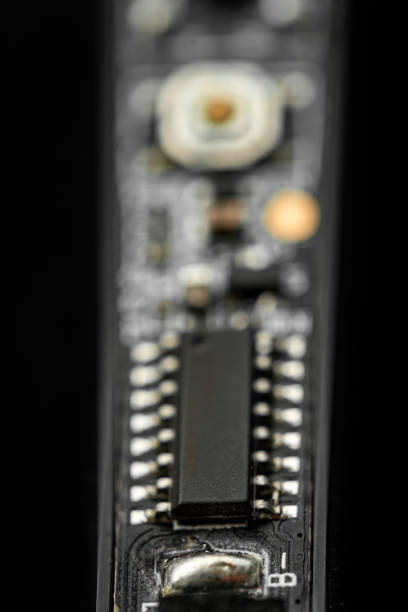 istock Integrated circuit circuit board macrophotography 2168576090