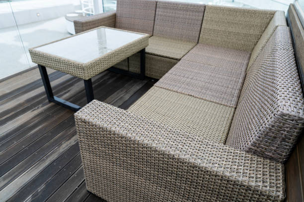 istock empty chairs and table in the outdoor cafe 2168576544