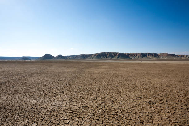 istock Mangystau desertic landscape, Kazakhstan desolate panorama 2168579240