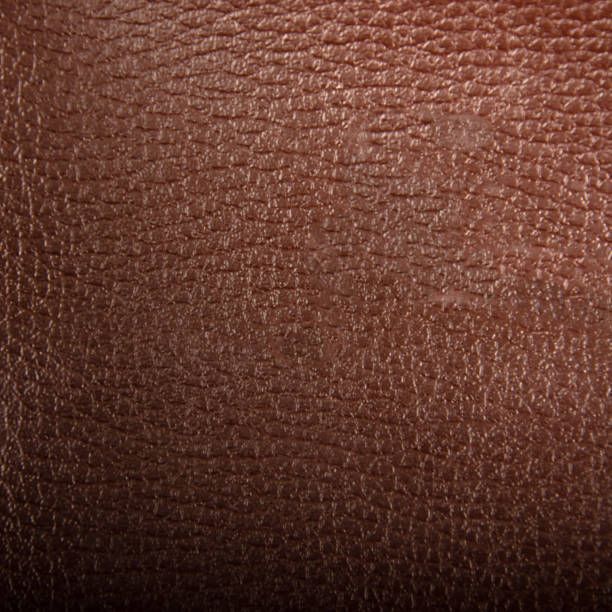 istock Texture of artificial leather surface or leatherette backdrop for design. 2168579387