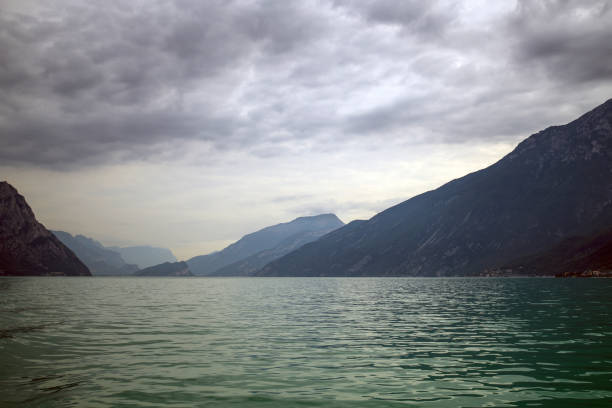 Catamaran on Lake Garda
