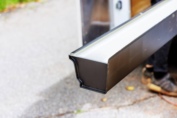 Home Exterior and Down Spout Drainage