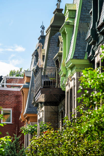 istock Plateau Mont Royal, Montreal 2168590484