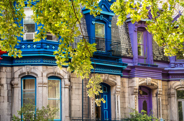 istock Plateau Mont Royal, Montreal 2168590568