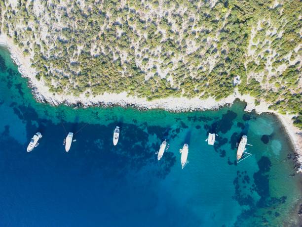 istock Blue bays of the Aegean Sea 2168593189