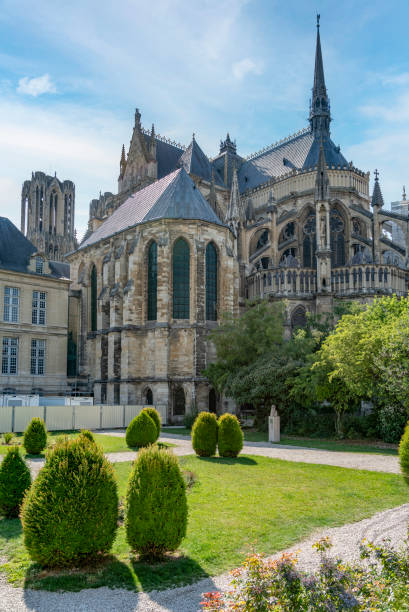 istock Reims in France 2168594689