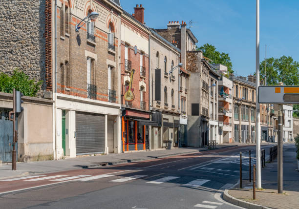 istock Reims in France 2168595178