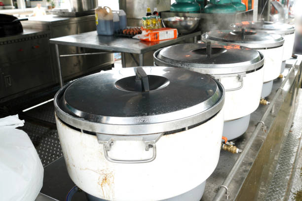 istock Gas rice cooker 2168595858
