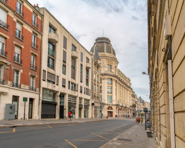 istock Reims in France 2168597042
