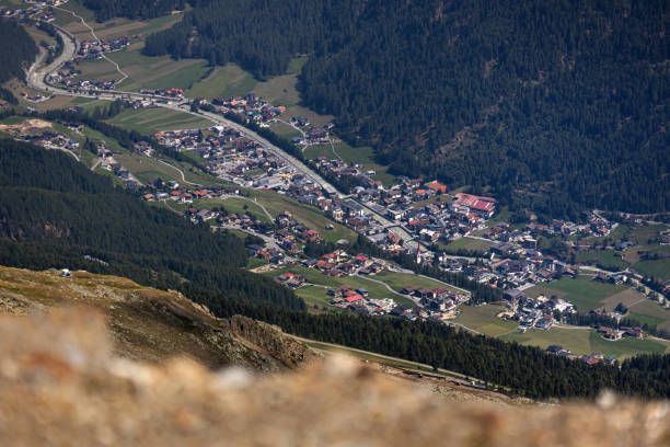 istock soelden village in austria from above 2168601340