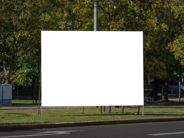istock Advertisement Mockup for Big Posters in a City 2168604868