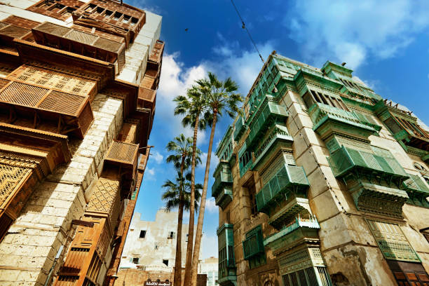 istock UNESCO World Heritage Site, Al-Balad in Saudi Arabia 2168607116