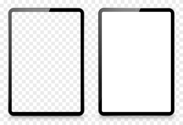 Tablets on Transparent Background - Scalable at Any Size