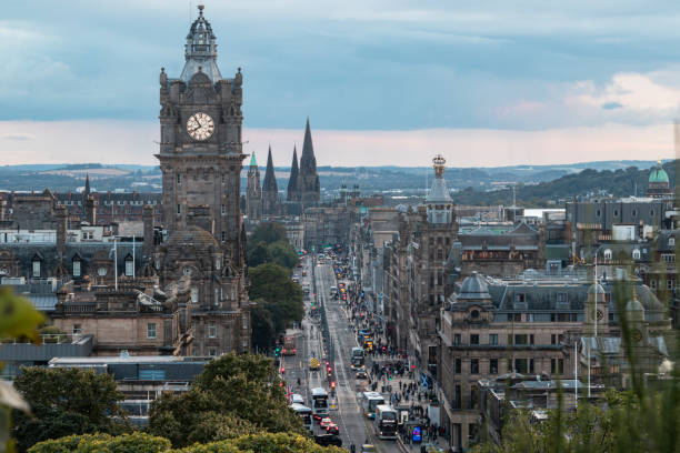 istock Skyline of edinburgh in scotland 2168612594