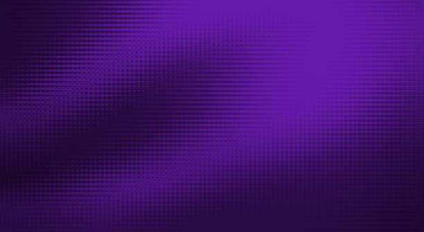 istock Purple Neon Ultra Violet Pixelated Wave Pattern Abstract Background Ombre Futuristic Technology Dark Lilac Black Curve Texture Luxury Modern Pixel Backdrop Flowing Shape Copy Space 2168615072