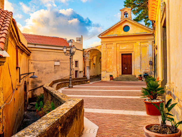istock Historic center of Castellabate 2168620153